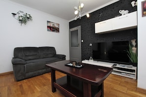 Apartment, 2 Bedrooms, Terrace | Living area | Flat-screen TV - Apartment Ilinovic (Rovinj)