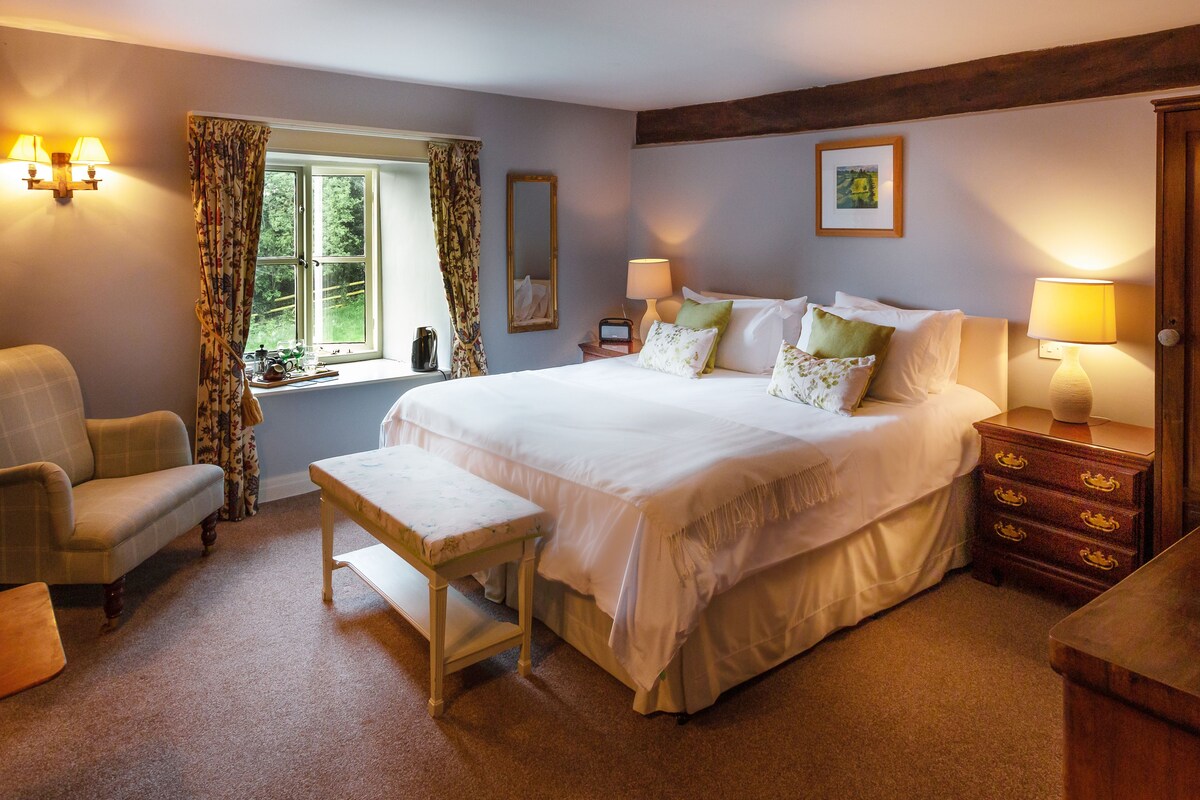 Classic Double or Twin Room, 1 King Bed, Garden View | Egyptian cotton sheets, premium bedding, individually decorated