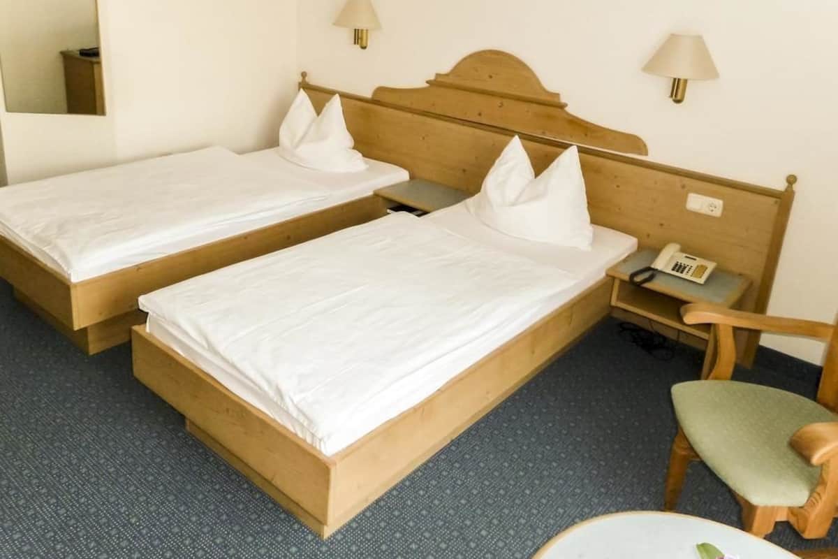 Cribs (surcharge), rollaway beds (surcharge), WiFi (free)