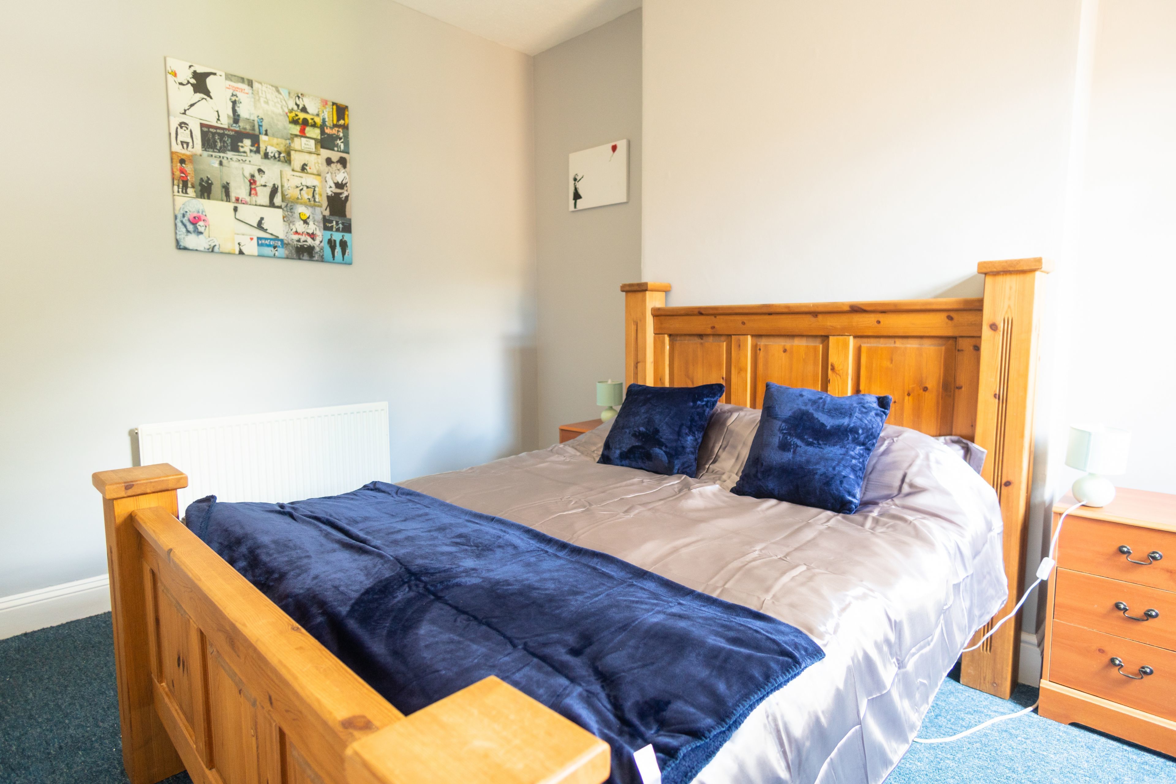 Apartment | Iron/ironing board, WiFi (free), individually decorated
