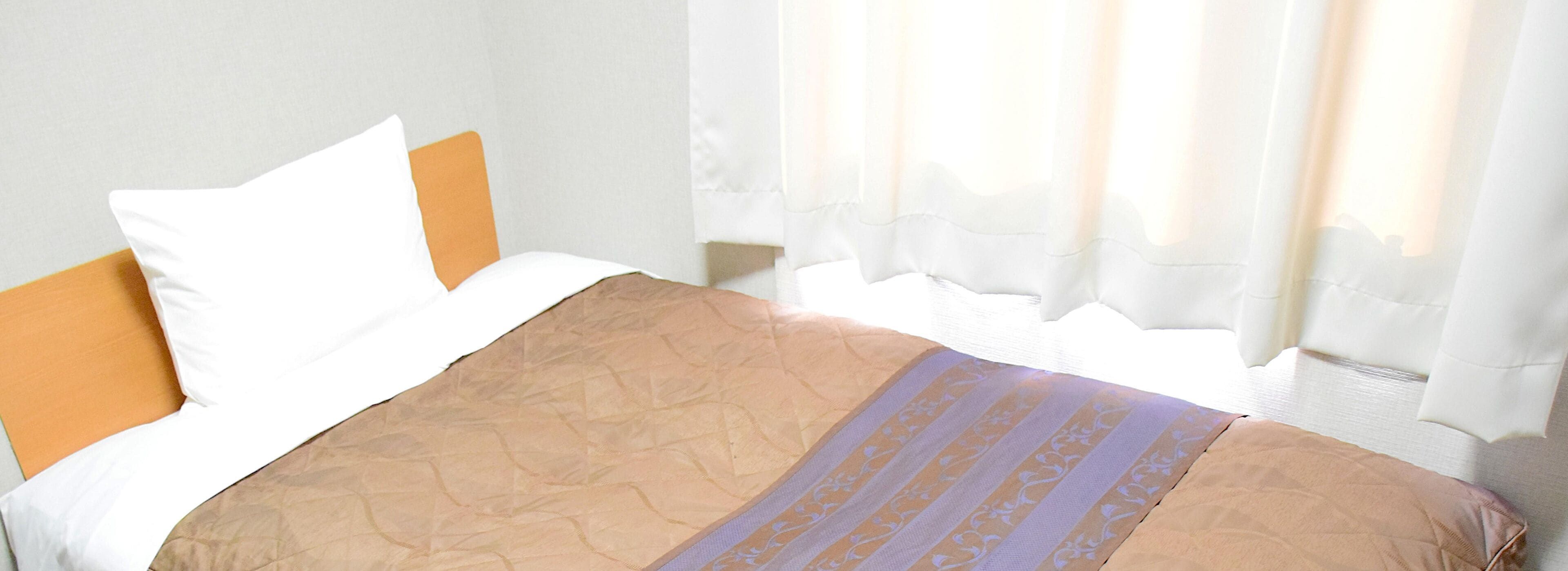 standard semi double room, outbath, smoking | 1 bedroom, in-room safe, free wifi