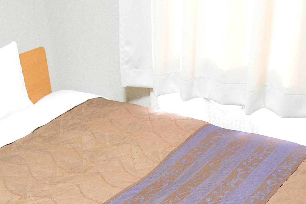 standard semi double room, outbath, smoking | 1 bedroom, in-room safe, free wifi