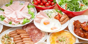 Free daily local cuisine breakfast