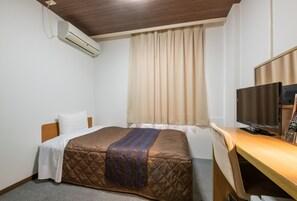 Standard Semi Double Room, Outbath, Non Smoking | In-room safe, free WiFi