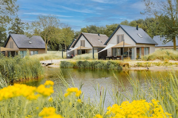 Voorkant van accommodatie