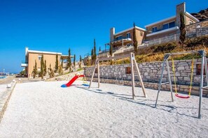Außen-Kinderspielplatz