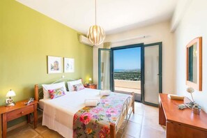 Villa, 4 chambres | 4 chambres, literie de qualité supérieure, bureau