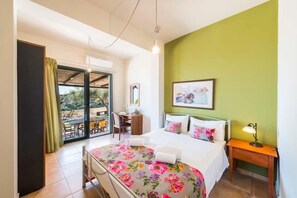 Villa, 4 Bedrooms | 4 bedrooms, premium bedding, desk, iron/ironing board - Villa Milli (Rethymno)