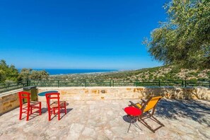 Villa, 4 Bedrooms | Balcony view - Villa Milli (Rethymno)