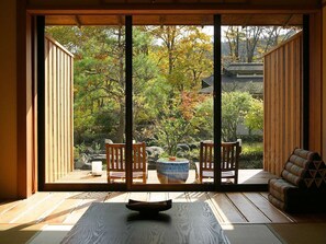 Balcony - Ryokan Togattaonsen Bettei Yamabuki (Zao)