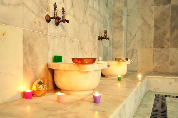 Turkish bath, 2 treatment rooms, massages - Blue Egeria Park Hotel (Kusadasi)