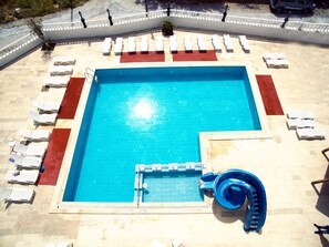 Outdoor pool - Blue Egeria Park Hotel (Kusadasi)