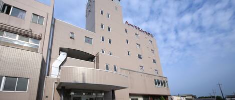 Façade de l’hébergement