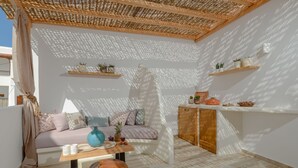 Deluxe suite | Woonruimte