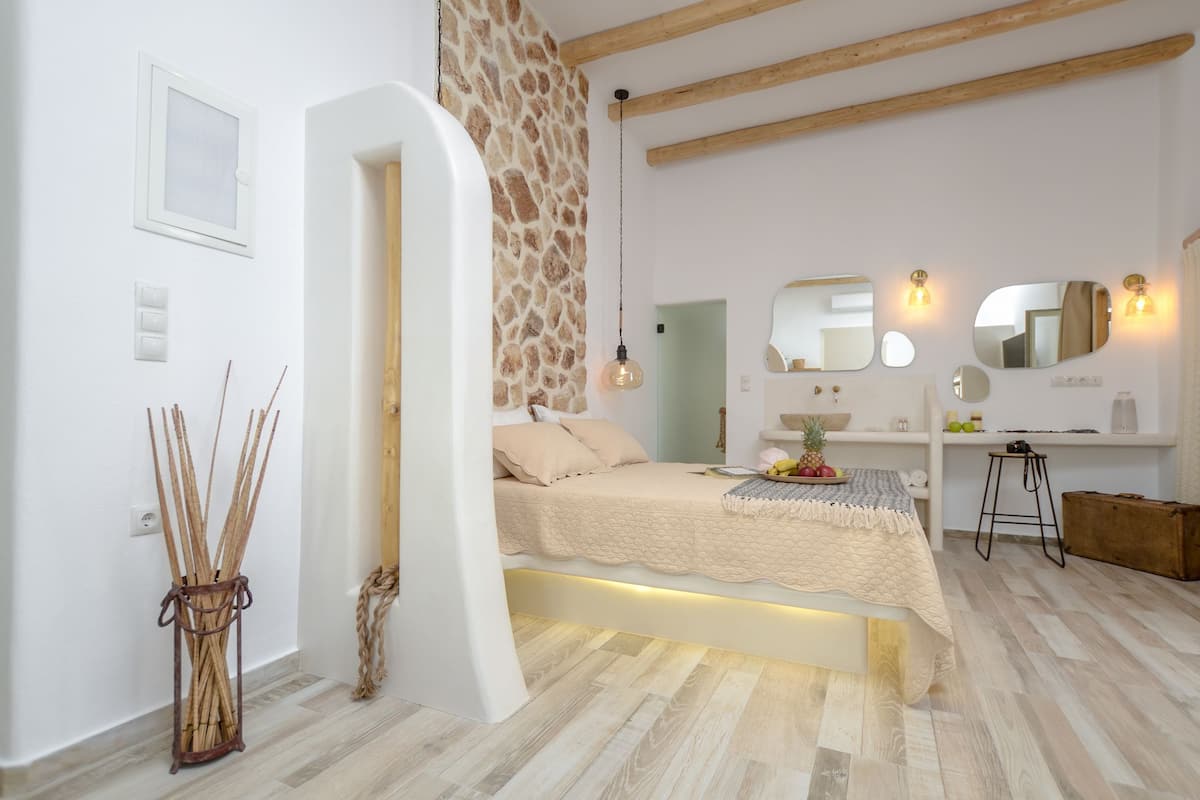 Deluxe-Suite | 1 Schlafzimmer, hochwertige Bettwaren, Daunenbettdecken