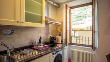 Deluxe Studio, 1 Queen Bed, Kitchenette (2) | Private kitchen | Fridge, espresso maker, coffee/tea maker, electric kettle