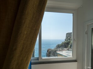 Leilighet, 1 soverom, privat bad | Sengetøy i egyptisk bomull, sengetøy av topp kvalitet og dundyner