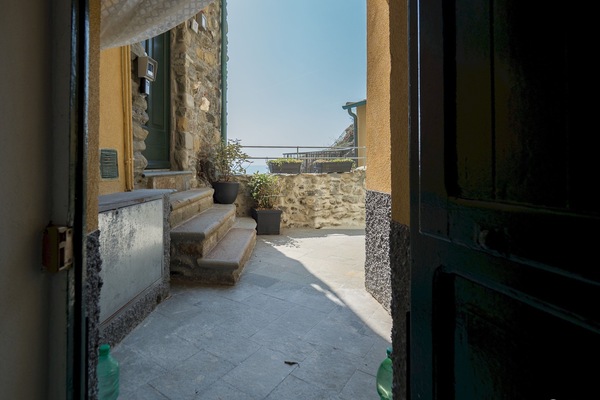 Detalhe da fachada