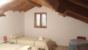 2 dormitoris, wifi i roba de llit