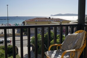 Apartment, 2 Bedrooms | Balcony view - Casa Vongola (Alghero)
