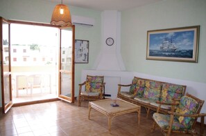 Appartement, 2 chambres | Coin séjour