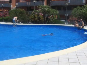 Seasonal outdoor pool - Casa Calamaro (Alghero)