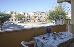 إطلالة من الشرفة
