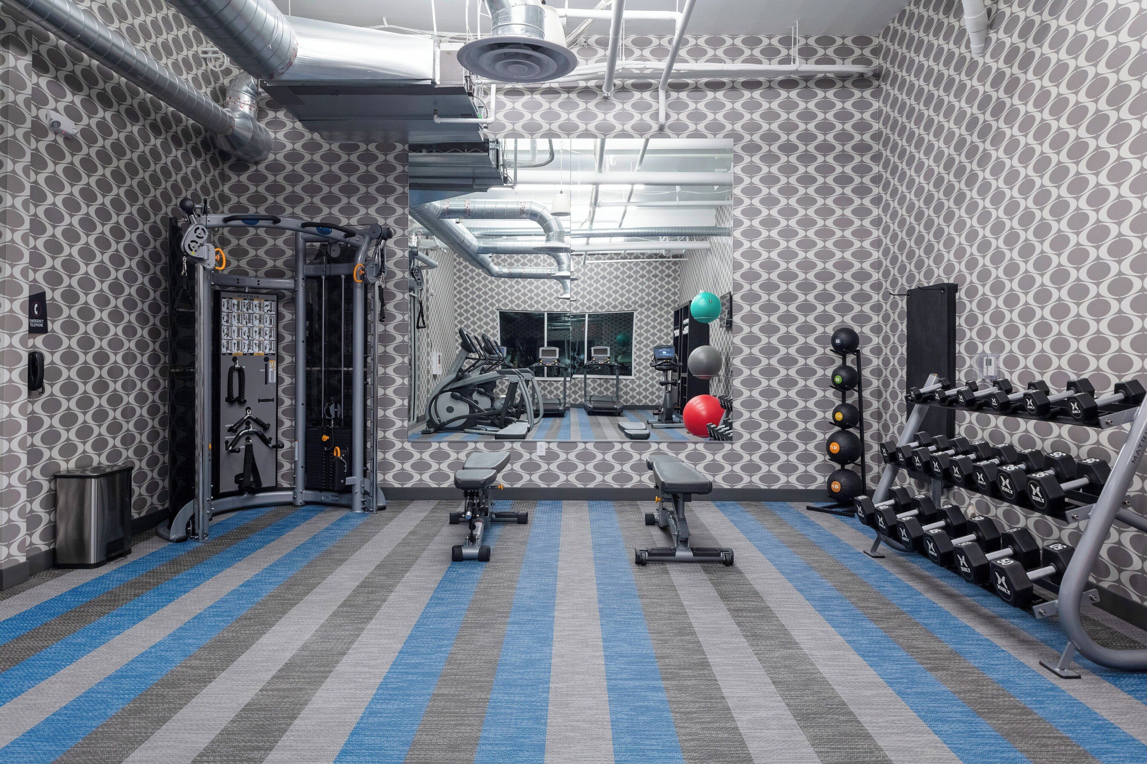 fitness facility