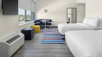 aloft, Chambre, 2 grands lits, non-fumeur