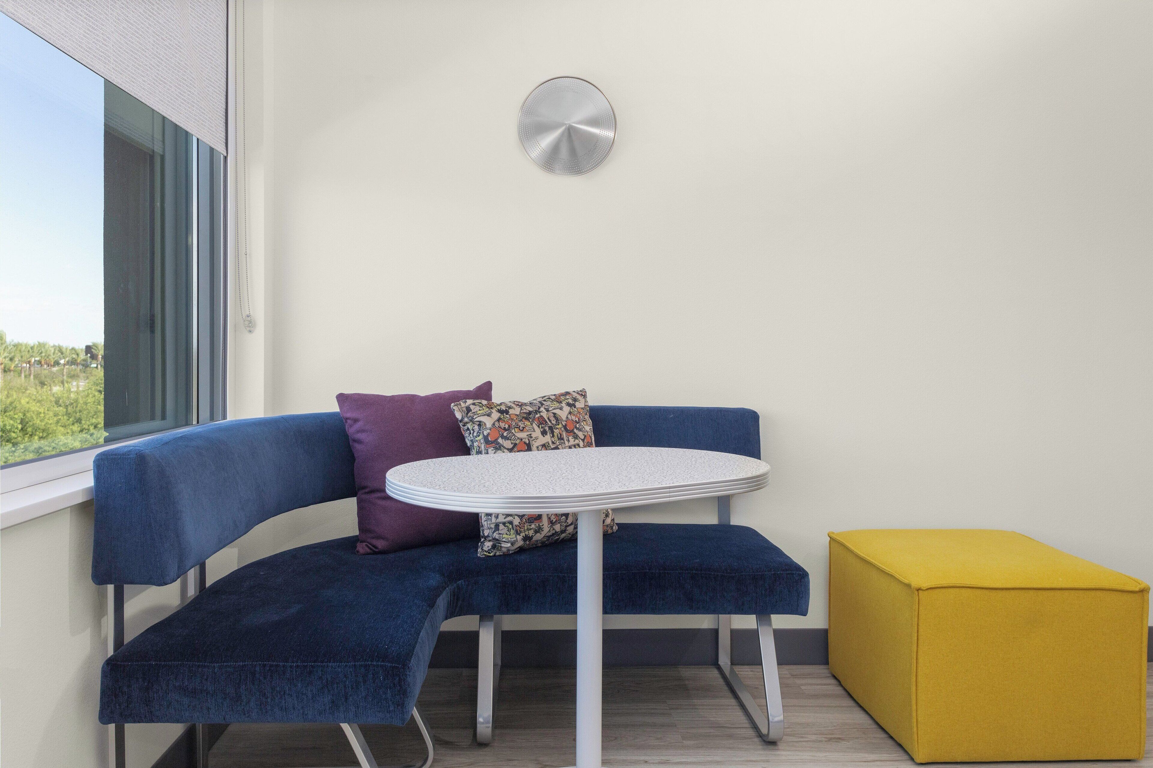 in-room safe, desk, blackout curtains, iron/ironing board