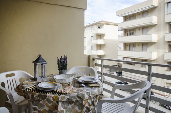 Apartment, 1 Schlafzimmer | Balkon