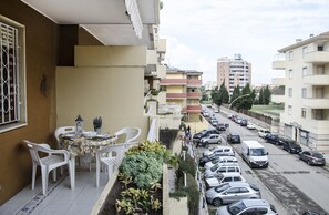 Blick auf die Stadt