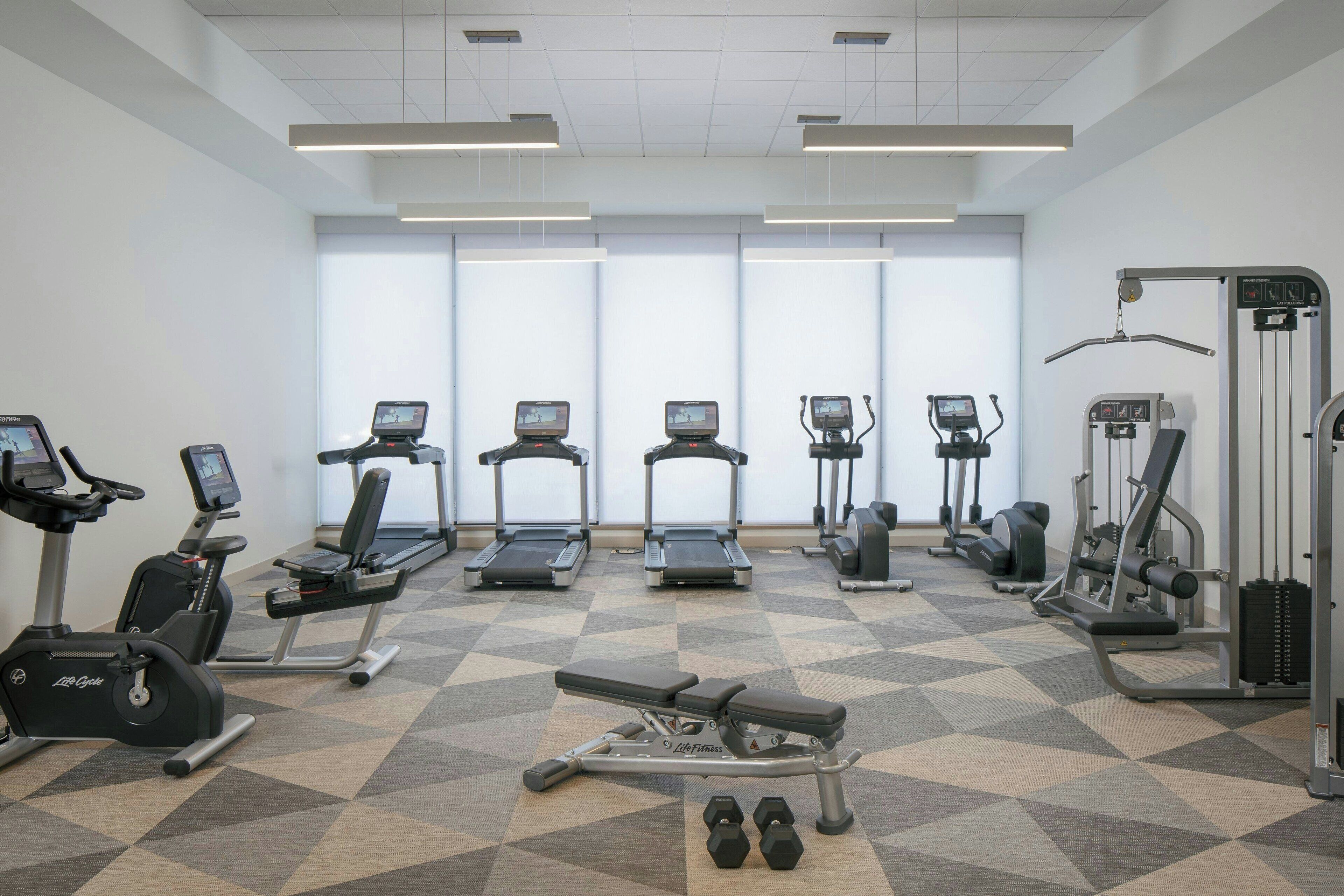 fitness facility