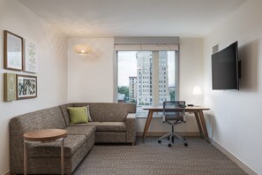 Suite, 1 soverom | Oppholdsrom | LCD-TV