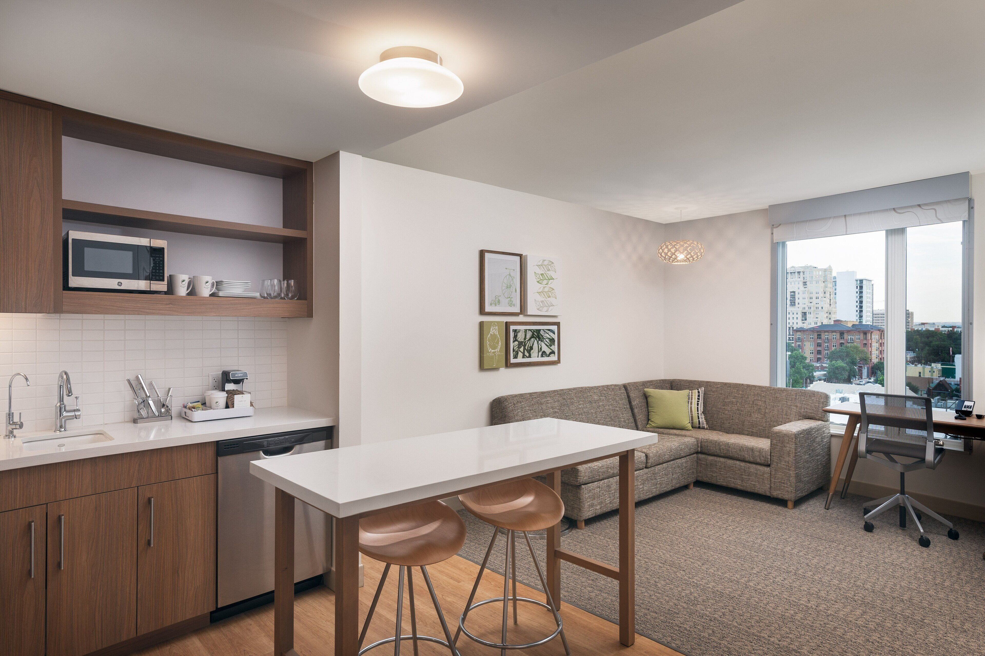 1 bedroom, hypo-allergenic bedding, in-room safe, desk