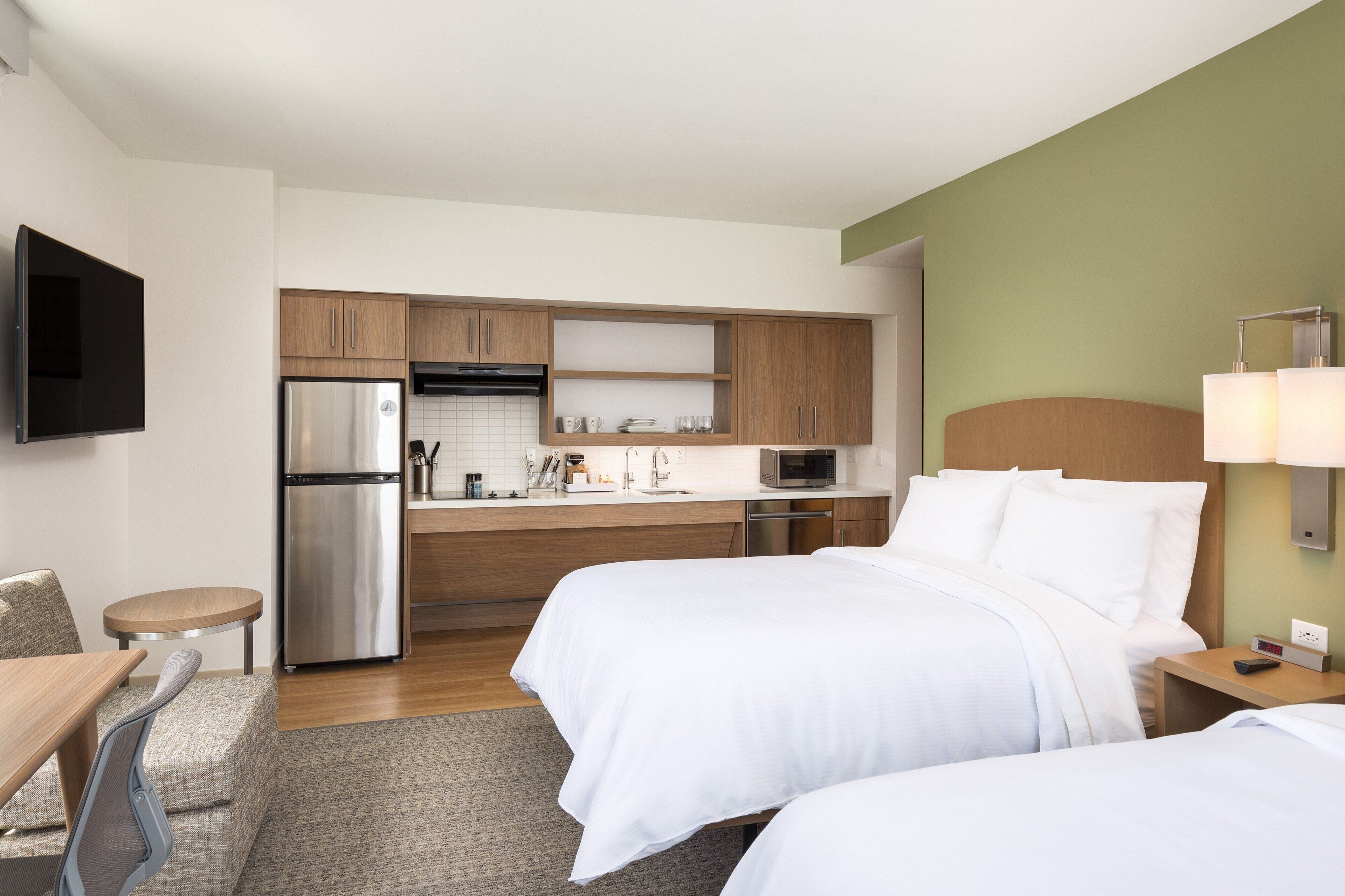 1 bedroom, hypo-allergenic bedding, in-room safe, desk