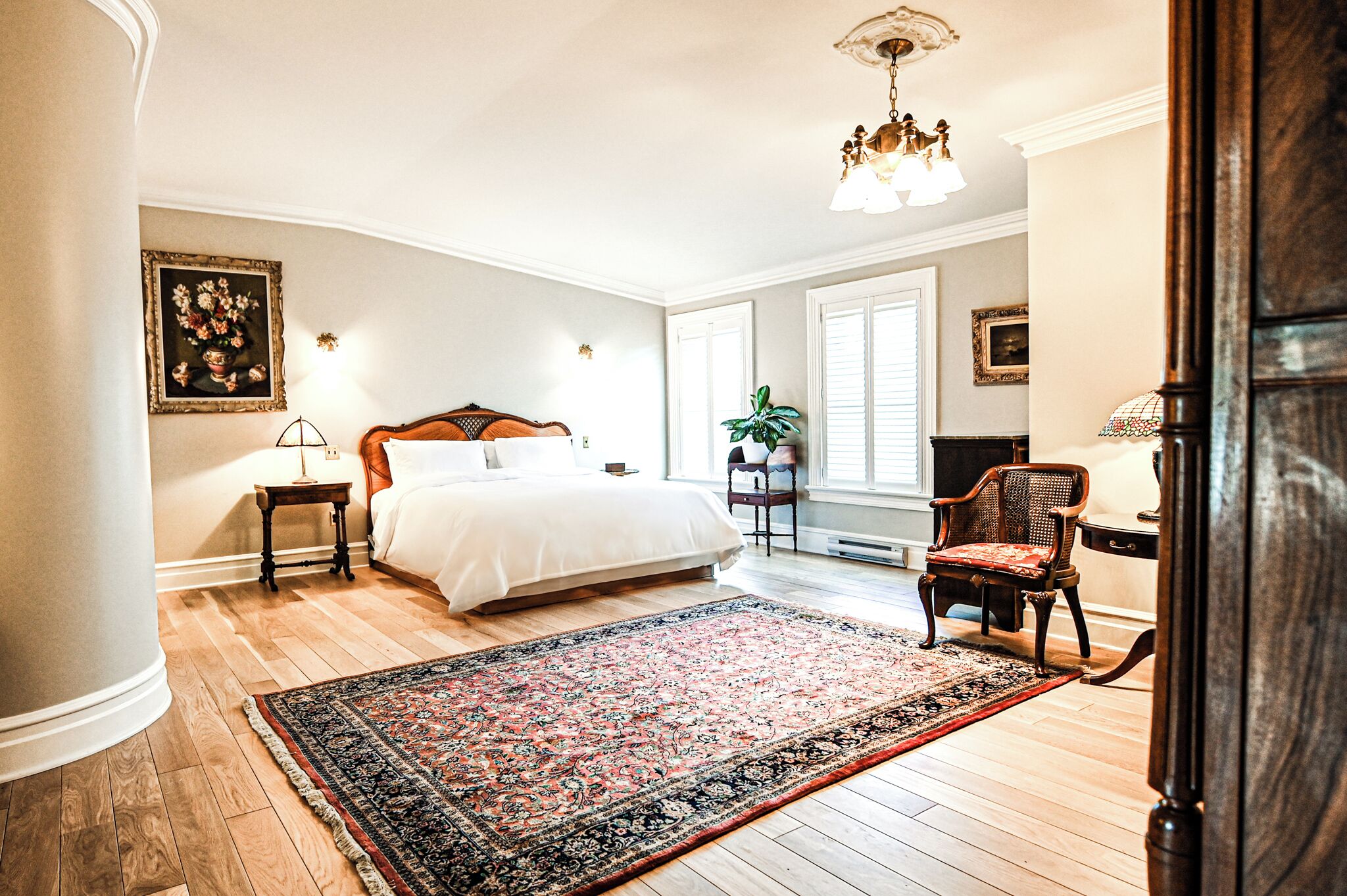 superior room, 1 king bed, lake view, annex building | 1 bedroom, premium bedding, down duvets, individually decorated