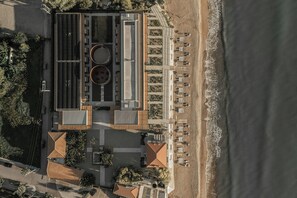 Aerial view - Dexamenes Seaside Hotel (Ilida)