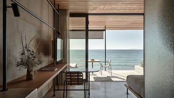 Seaview Terrace Suite | 迷你吧、房內夾萬、獨特設計、獨特裝修