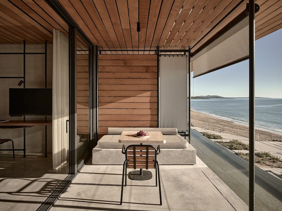 Seaview Terrace Suite | Minibar, in-room safe, individually decorated, individually furnished