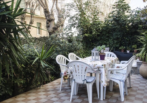 Apartment, 2 Schlafzimmer | Terrasse/Patio