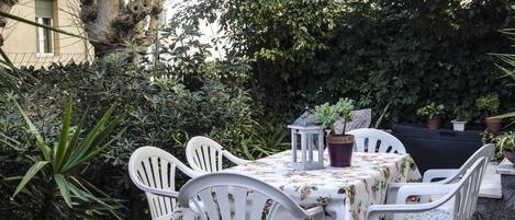 Apartment, 2 Schlafzimmer | Terrasse/Patio