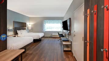 In-room safe, desk, blackout drapes, iron/ironing board
