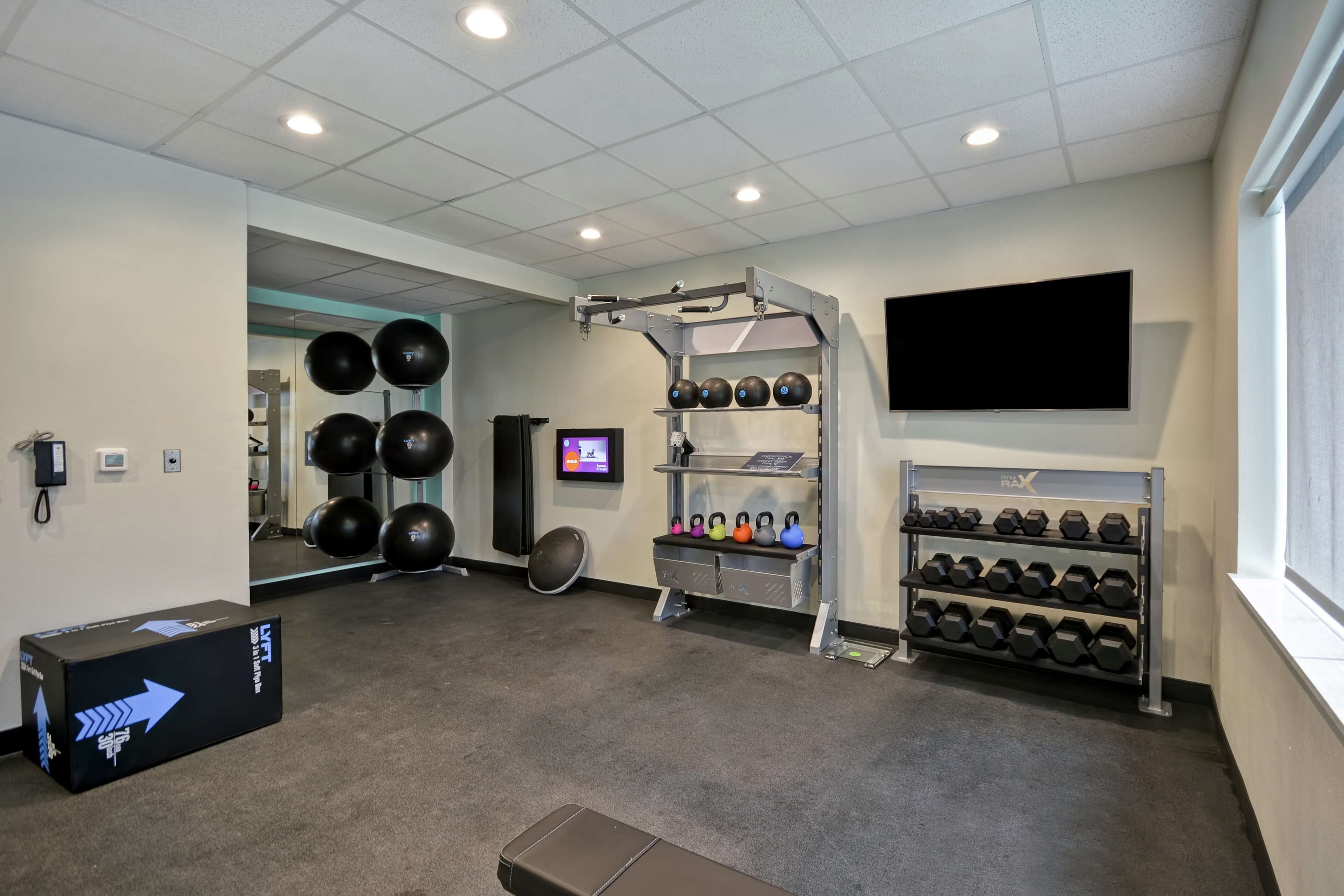fitness facility