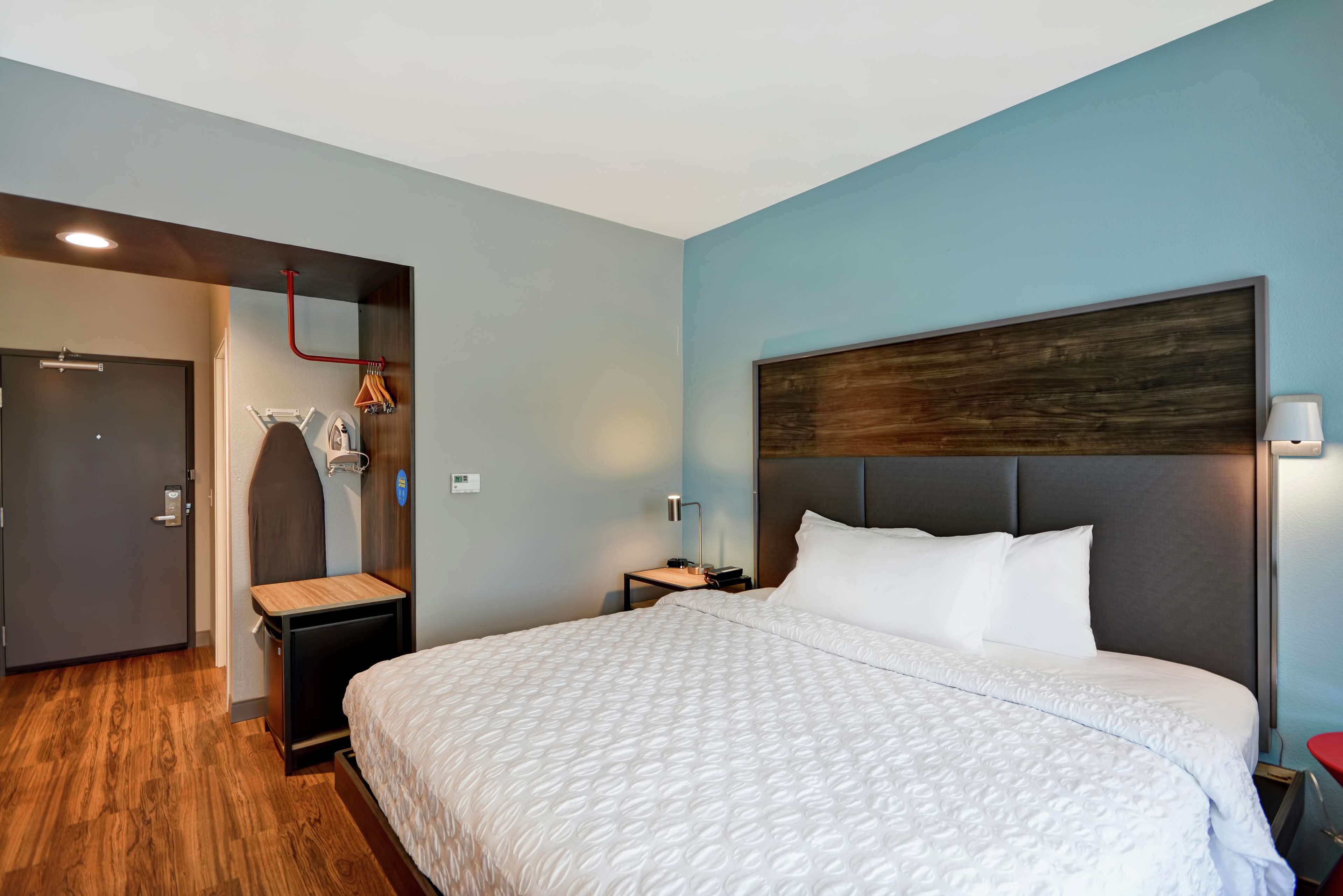 in-room safe, desk, blackout curtains, iron/ironing board