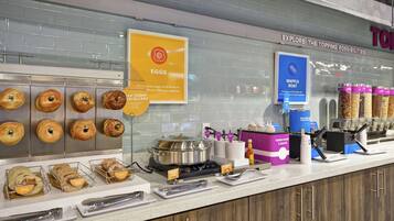 Free daily continental breakfast