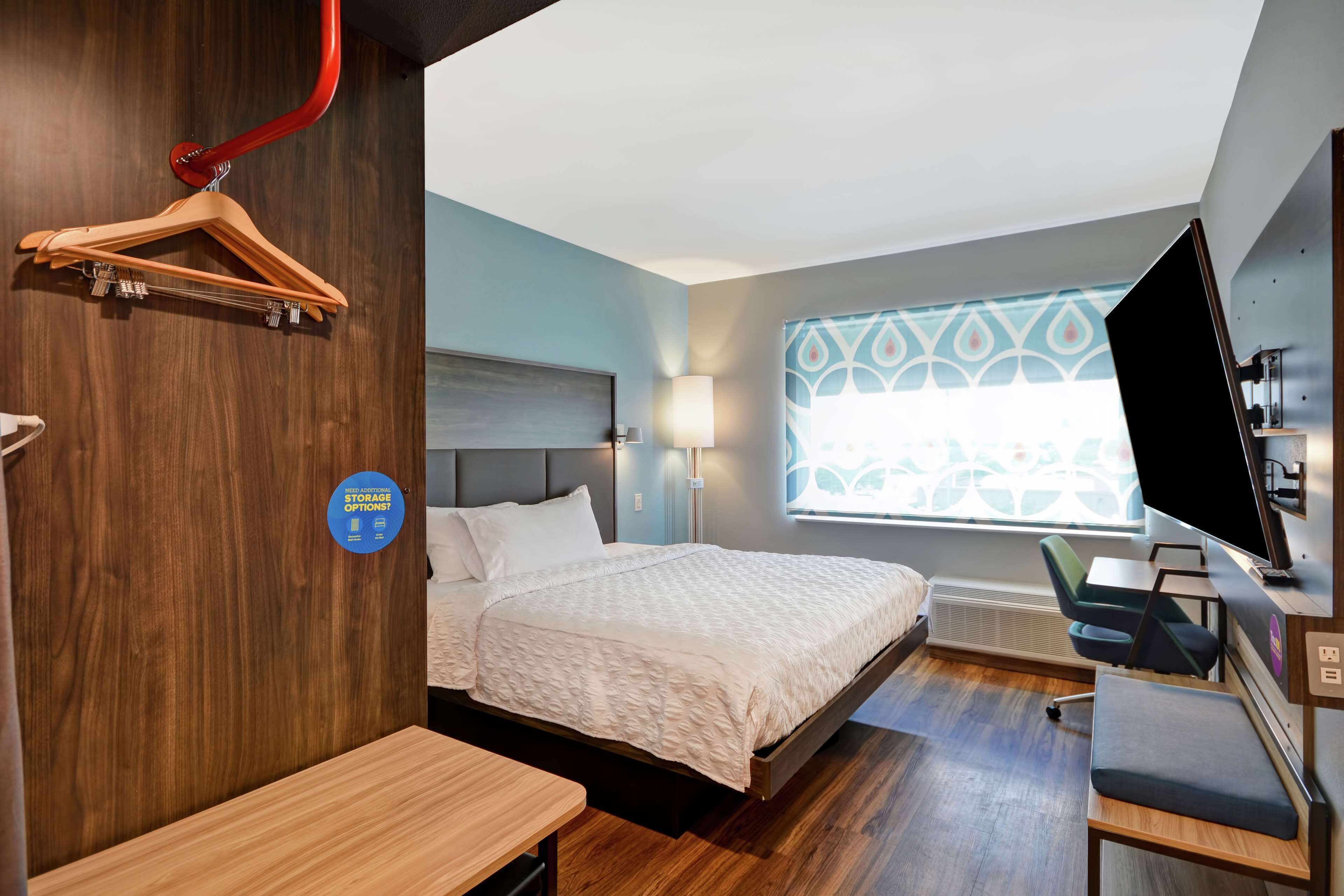 in-room safe, desk, blackout curtains, iron/ironing board