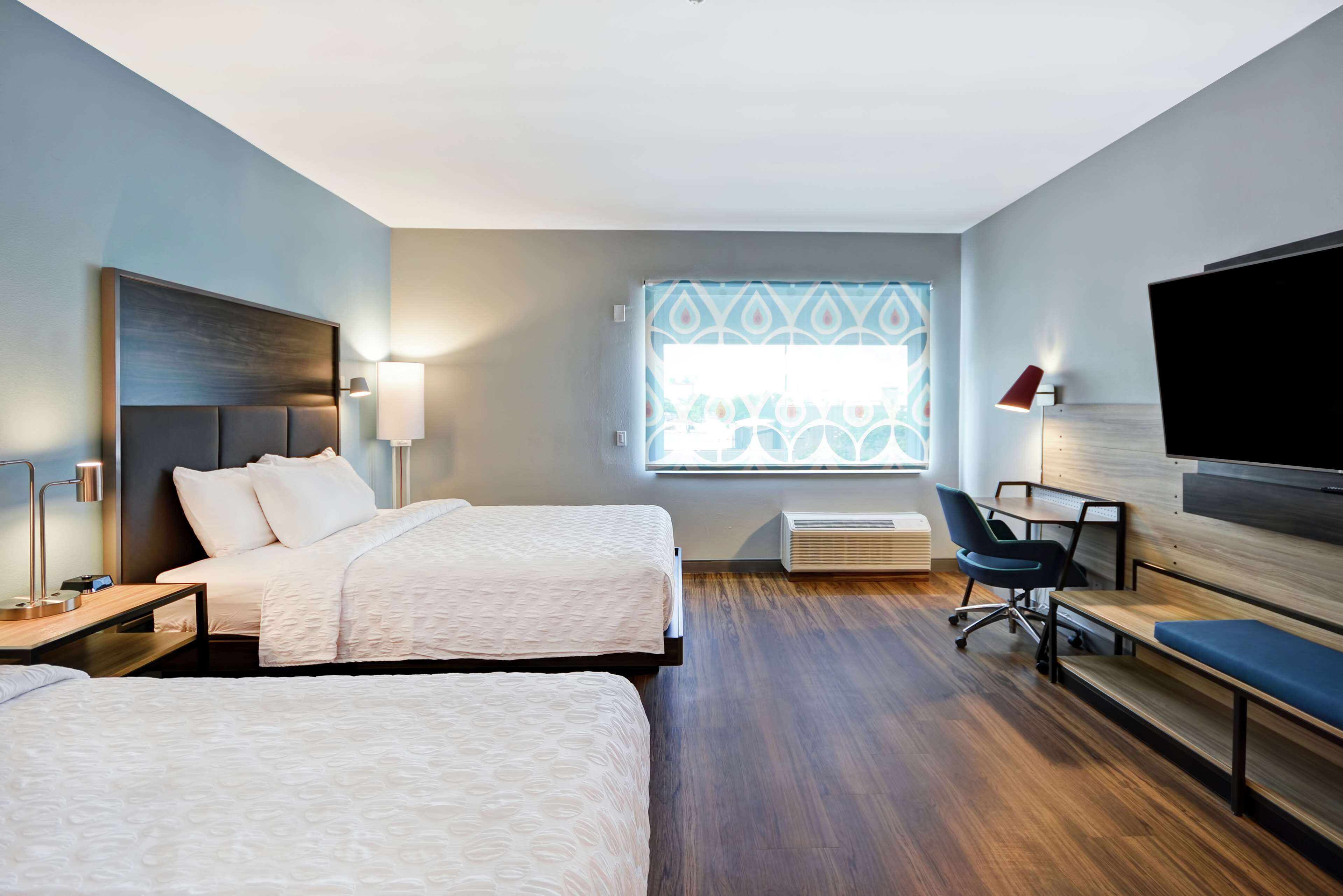 in-room safe, desk, blackout curtains, iron/ironing board