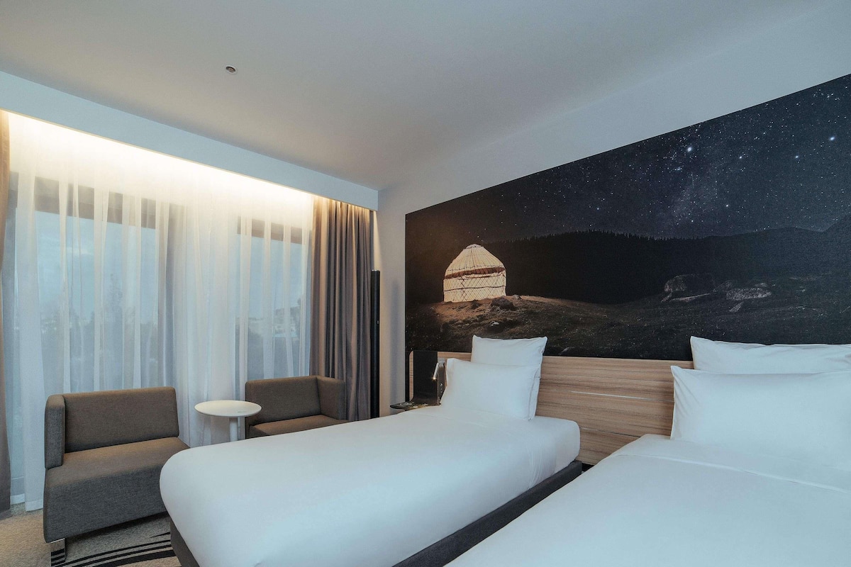 Superior-Zweibettzimmer, 2 Einzelbetten