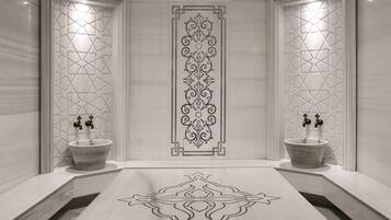 Un sauna, baño turco/hammam